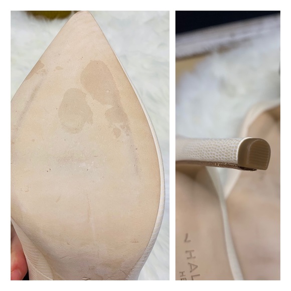 NEW Halston Heritage - Claudia Leather Pumps 7 - Picture 13 of 16